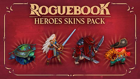 Roguebook - Heroes Skins Pack DLC