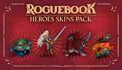 Roguebook - Heroes Skins Pack