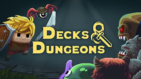 Decks & Dungeons Game