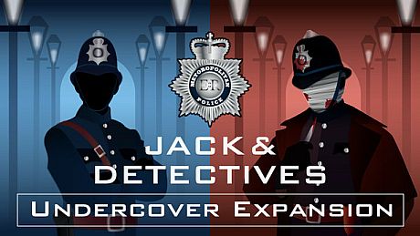 Jack & Detectives - Undercover Expansion - DLC