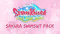 SENRAN KAGURA Peach Beach Splash - Sakura Swimsuit Pack
