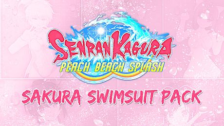SENRAN KAGURA Peach Beach Splash - Sakura Swimsuit Pack DLC