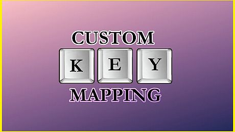 Custom Key Mapping Game