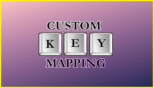 Custom Key Mapping