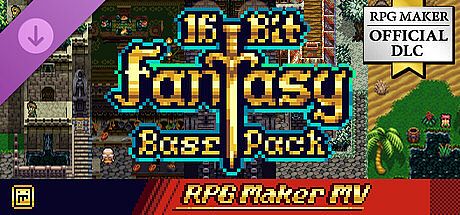 RPG Maker MV - 16-bit Fantasy Set Base Pack DLC