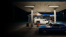 Before Exit : Gas Station
