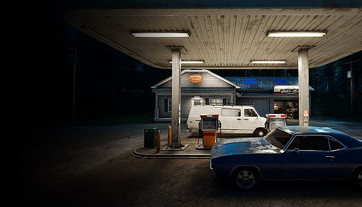 Before Exit : Gas Station