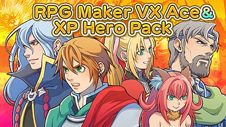 RPG Maker MV - VX Ace ＆ XP Hero Pack DLC