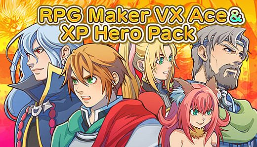 RPG Maker MV - VX Ace ＆ XP Hero Pack