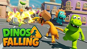 Dinos Falling