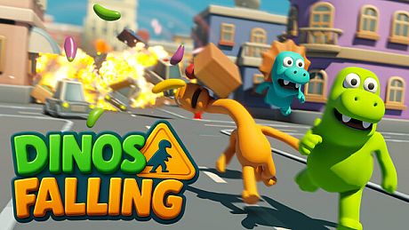 Dinos Falling Game