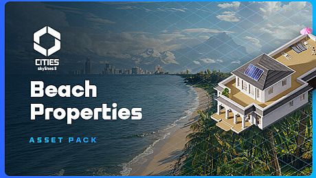 Cities: Skylines II - Beach Properties