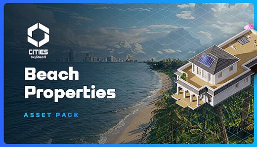 Cities: Skylines II - Beach Properties