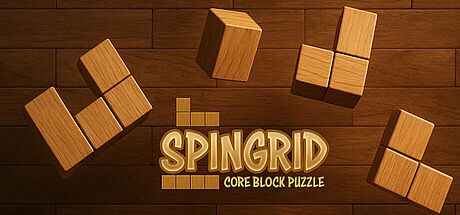SpinGrid: Core Block Puzzle