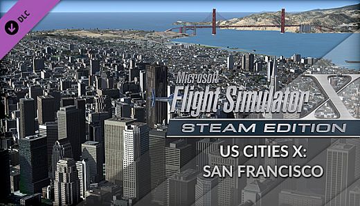 FSX Steam Edition: US Cities X: San Francisco Add-On