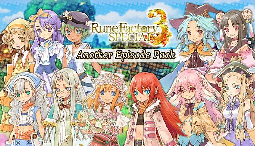 Rune Factory 3 Special - Another Episode Pack