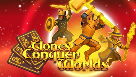 Clones Conquer Worlds Game