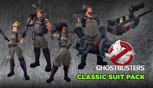 Ghostbusters: Classic Suit Pack