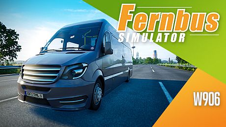 Fernbus Simulator - W906 DLC