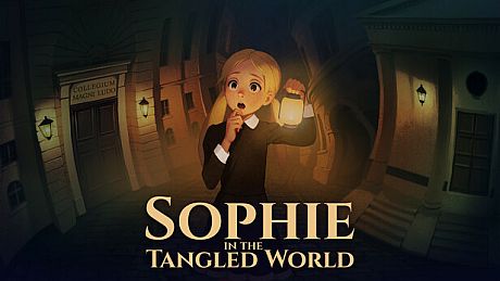 Sophie in the Tangled World Game