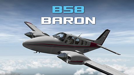 X-Plane 10 AddOn - Carenado - B58 Baron DLC
