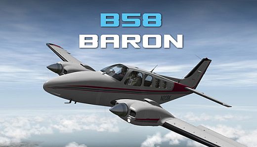 X-Plane 10 AddOn - Carenado - B58 Baron