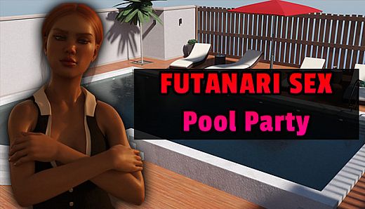 Futanari Sex - Pool Party