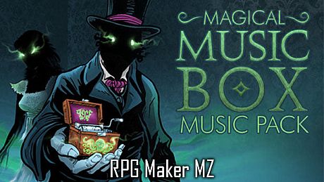 RPG Maker MZ - Magical Music Box Music Pack DLC