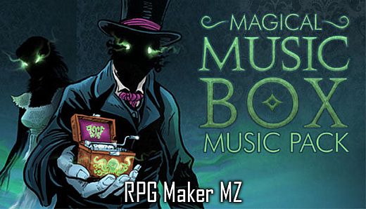 RPG Maker MZ - Magical Music Box Music Pack
