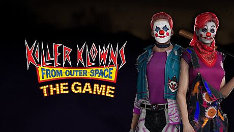 Killer Klowns From Outer Space: Pakiet kostiumów klownów dla ludzi DLC