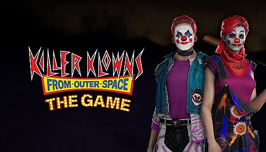 Killer Klowns From Outer Space: Pakiet kostiumów klownów dla ludzi