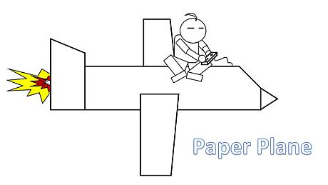 Paper Plane Game
