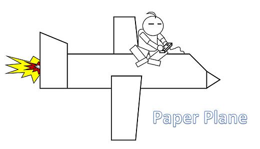 Paper Plane