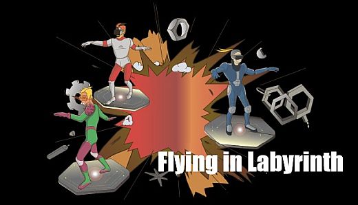 Flying in Labyrinth
