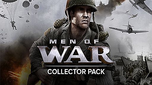 Men of War: Collector Pack