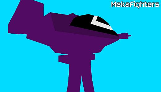 MekaFighters - Halloween Squid Gerard and AM3