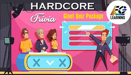 Hardcore Trivia Giant Quiz Package