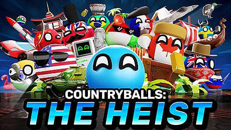 Countryballs: The Heist Game