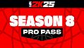 NBA 2K25 Pro Pass: Season 8
