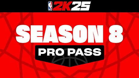 NBA 2K25 Pro Pass: Season 8 DLC