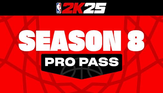 NBA 2K25 Pro Pass: Season 8