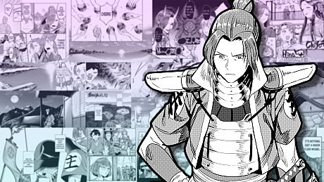 Shujinkou Manga Reader Game