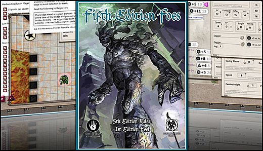 Fantasy Grounds - 5E: Fifth Edition Foes
