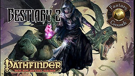 Fantasy Ground - Pathfinder RPG - Bestiary 2 Pack (PFRPG) DLC