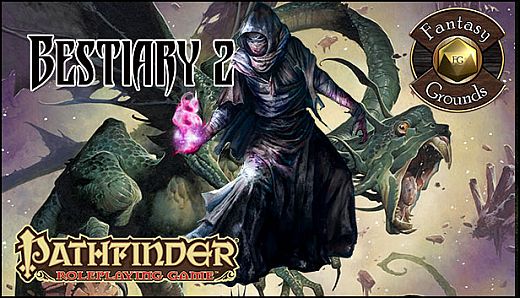 Fantasy Ground - Pathfinder RPG - Bestiary 2 Pack (PFRPG)