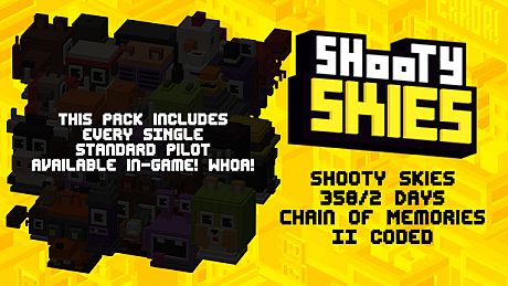 Shooty Skies 358/2 Days Chain of Memories II coded - Final Mix Pack DLC