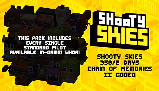 Shooty Skies 358/2 Days Chain of Memories II coded - Final Mix Pack