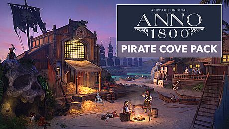 Anno 1800 - Pirate Cove Pack DLC