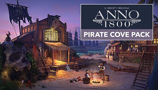 Anno 1800 - Pirate Cove Pack
