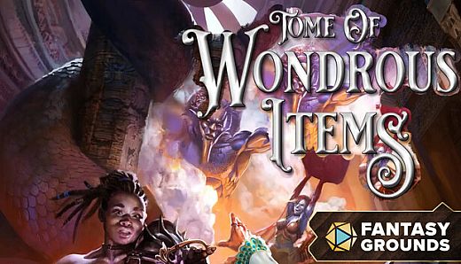 Fantasy Grounds - Tome of Wondrous Items